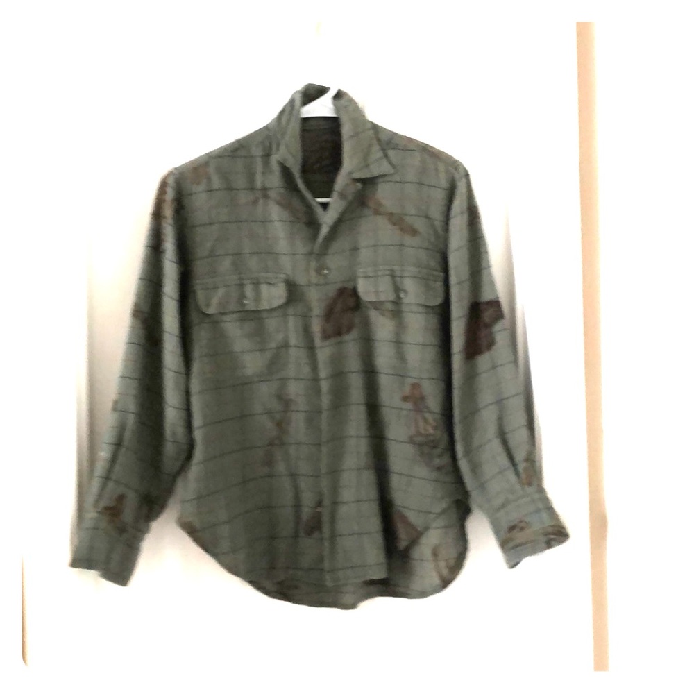 Ralph Lauren vintage wool shirt